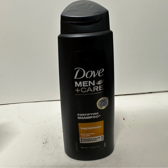 Dove Men Care Thickening Fortifying Shampoo 13.52 OZ HTF - Picture 1 of 3